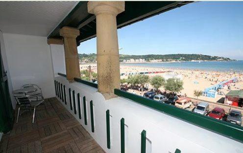 Hotel Lafon - Face A L'Ocean Hendaye Cameră foto