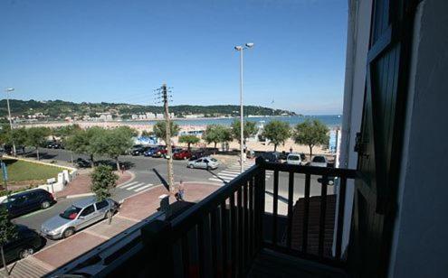 Hotel Lafon - Face A L'Ocean Hendaye Cameră foto